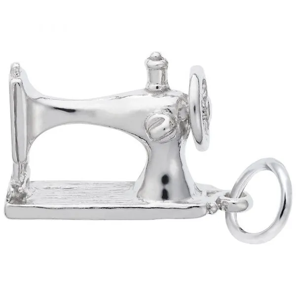 Sterling Silver Sewing Machine Carroll's Jewelers Doylestown, PA