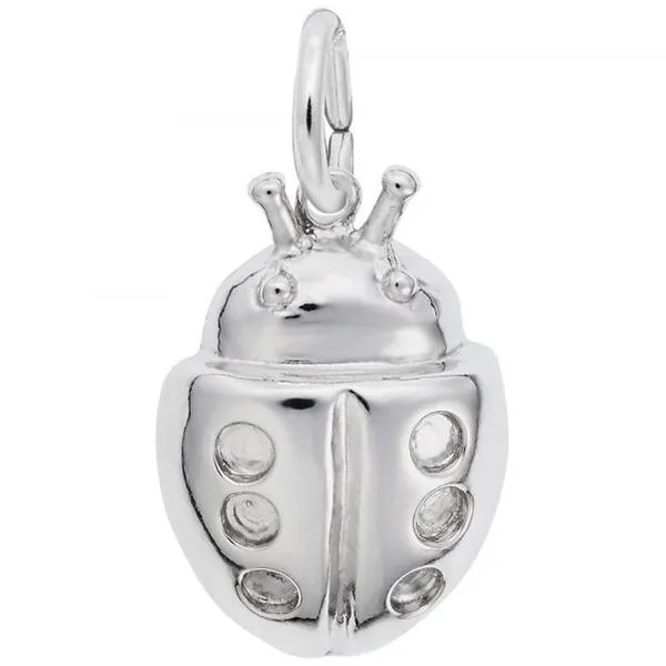 Sterling Silver Ladybug Charm Carroll's Jewelers Doylestown, PA