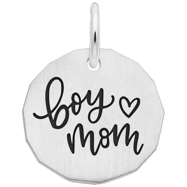 SS Boy Mom Charm Carroll's Jewelers Doylestown, PA