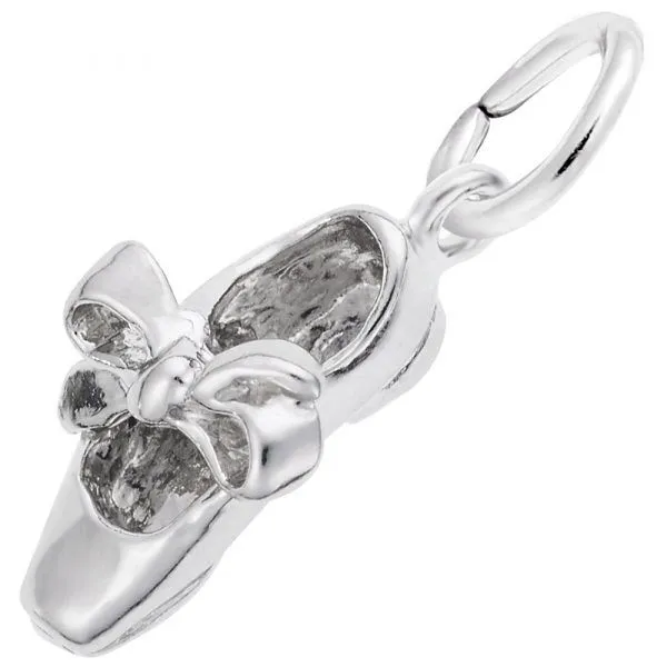 Sterling Silver Tap Shoes Charm Carroll's Jewelers Doylestown, PA