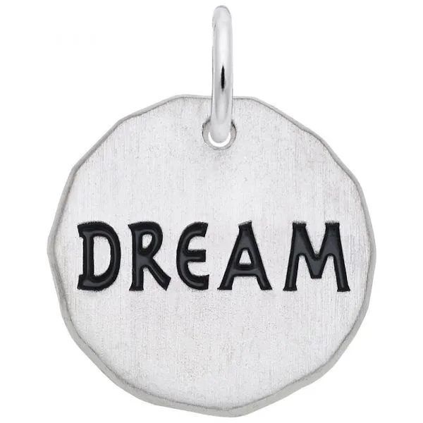 Sterling Silver Dream Charm Carroll's Jewelers Doylestown, PA