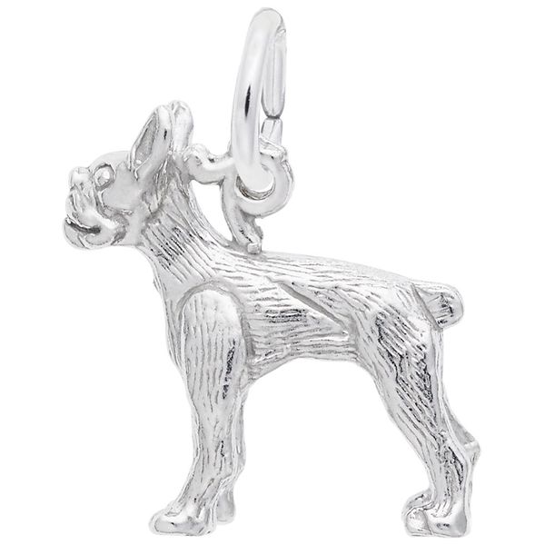 SS Boston Terrier Charm Carroll's Jewelers Doylestown, PA