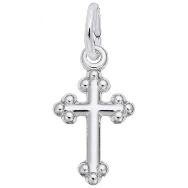 Sterling Silver Cross Charm Carroll's Jewelers Doylestown, PA