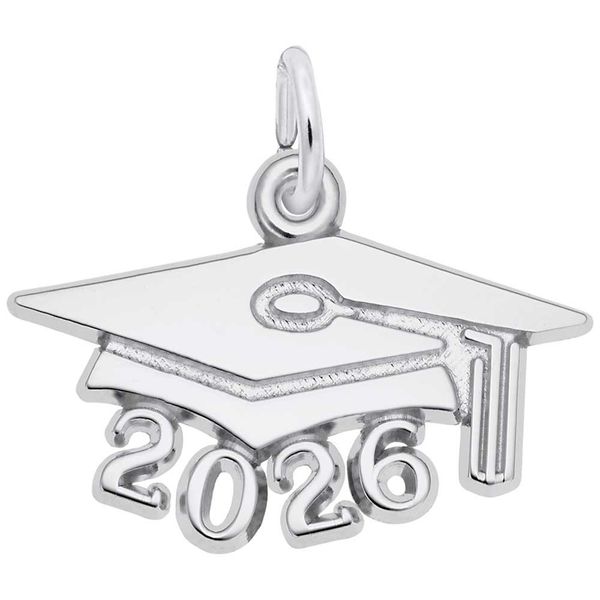 SS 2026 Graduation Charm Carroll's Jewelers Doylestown, PA