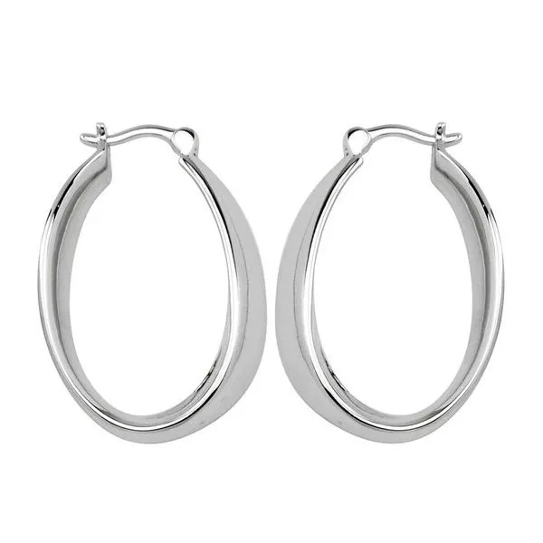 SS Hoop Earrings Carroll's Jewelers Doylestown, PA