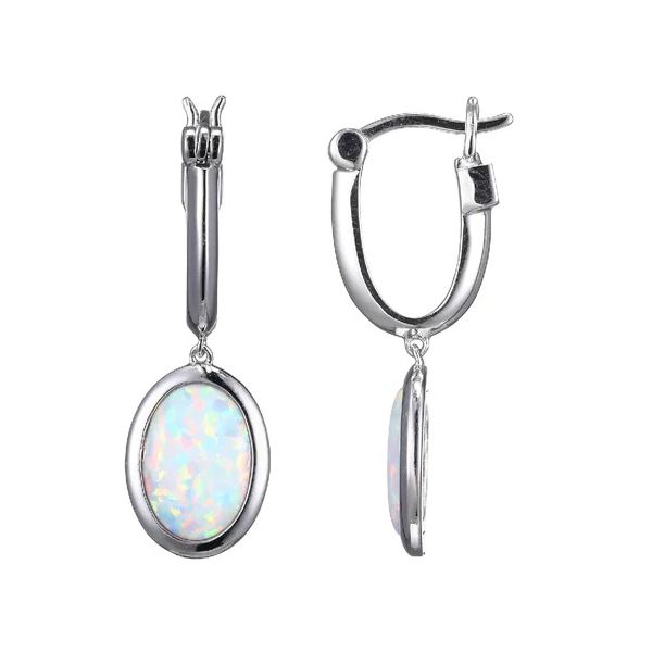 SS Opal Earrings Carroll's Jewelers Doylestown, PA