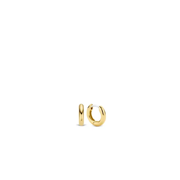 SS Two Tone Huggies WA Image 2 Carroll's Jewelers Doylestown, PA
