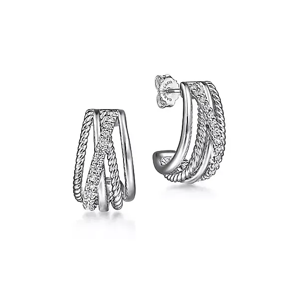 J and co discount earrings