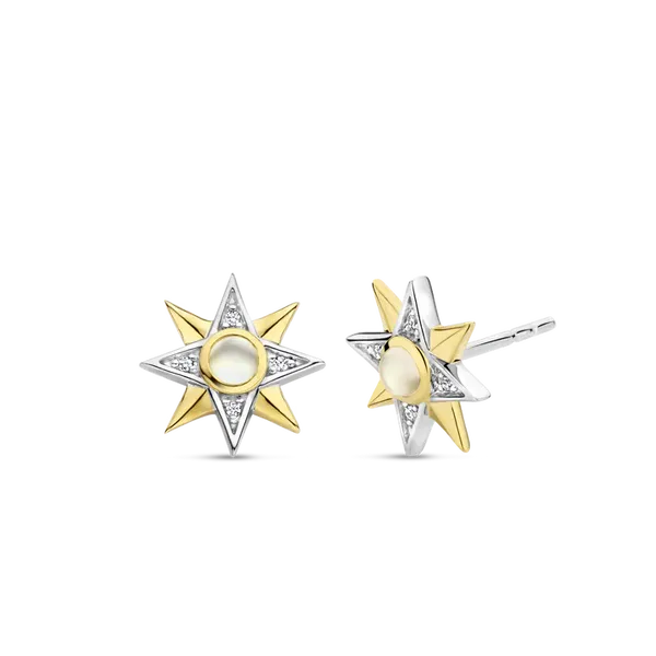 SS/YP Star Stud Earrings Carroll's Jewelers Doylestown, PA