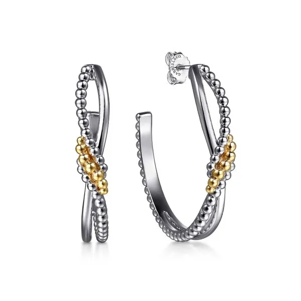 Gabriel Bujukan 2 tone Bypass Hoops