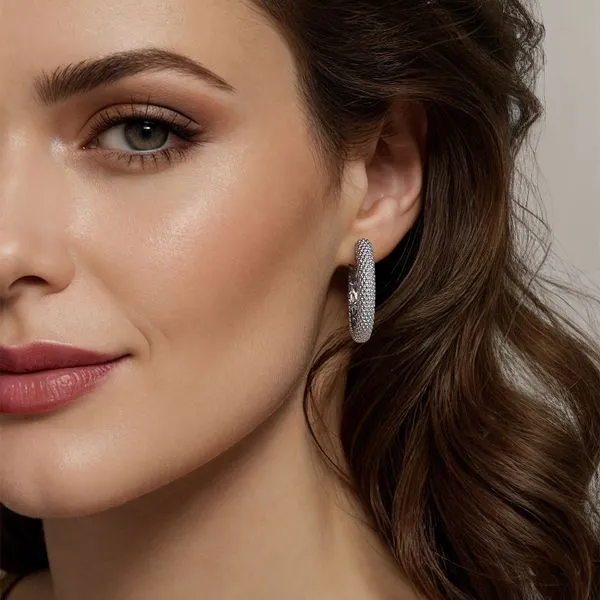 Gabriel SS Bujukan Classic Hoop Earrings