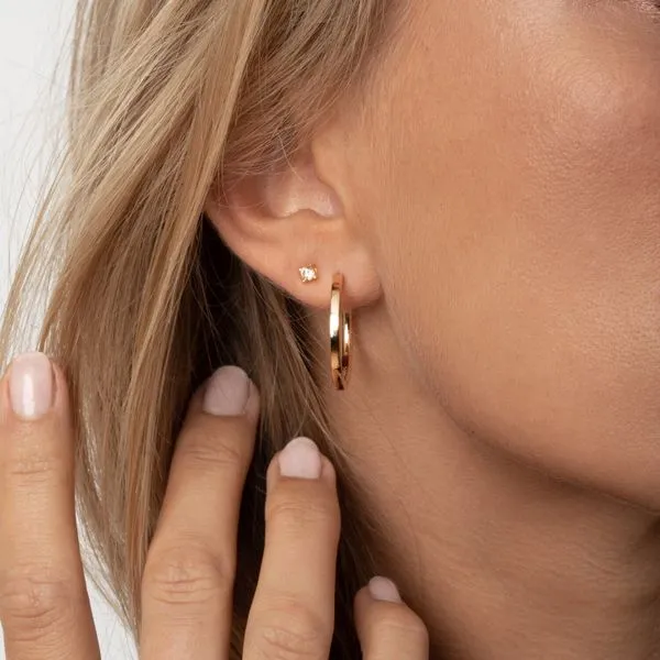 GP/SS medium hoop earrings