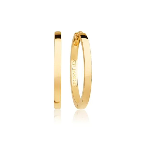 GP/SS medium hoop earrings