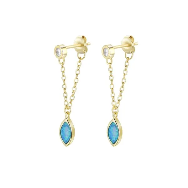 GP/SS Opal Drop Earrings