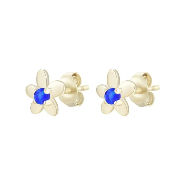 GP Flower Earrings Carroll's Jewelers Doylestown, PA