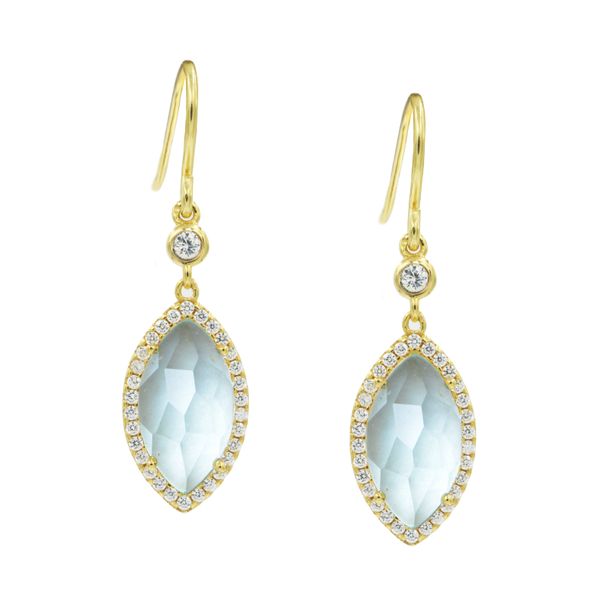 GP/SS LC Paraiba Dangle Earrings Carroll's Jewelers Doylestown, PA