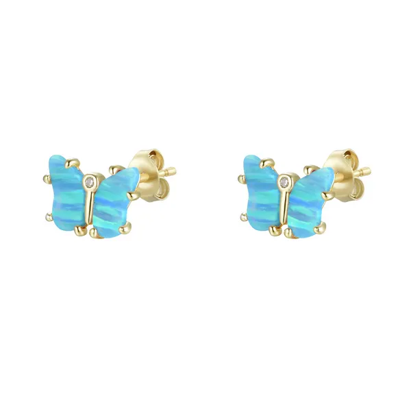GP/SS Opal Butterlfy Earrings Carroll's Jewelers Doylestown, PA