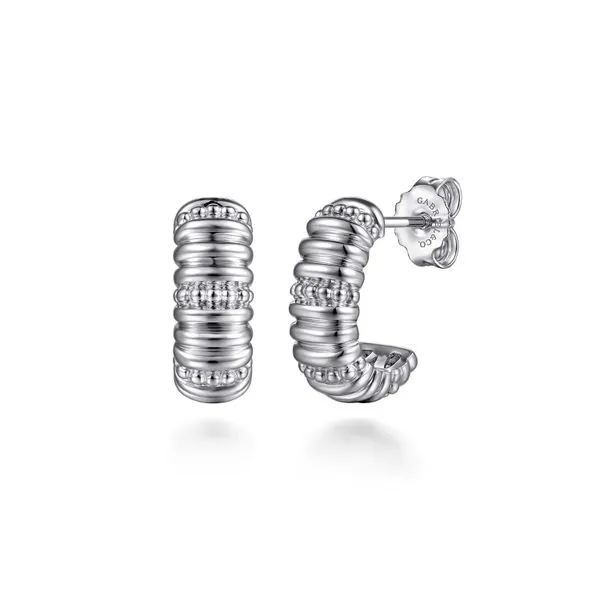 SS Shrimp Hoops Carroll's Jewelers Doylestown, PA