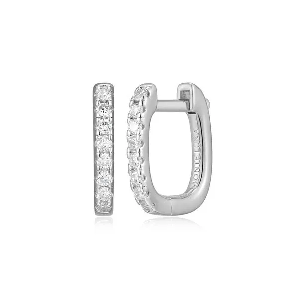 SS LG Diamond Huggies Carroll's Jewelers Doylestown, PA