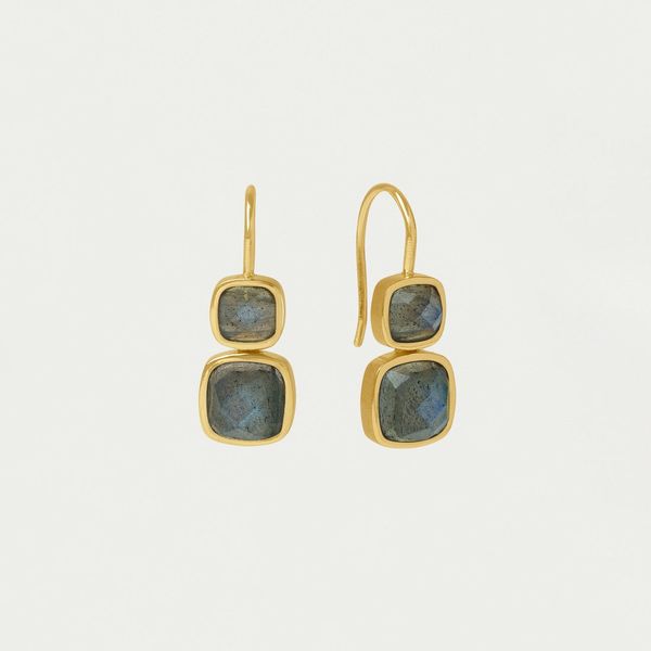 GP Labrodorite Drop Earrings Carroll's Jewelers Doylestown, PA