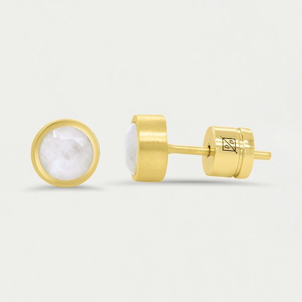 GP Moonstone stud earrings Carroll's Jewelers Doylestown, PA