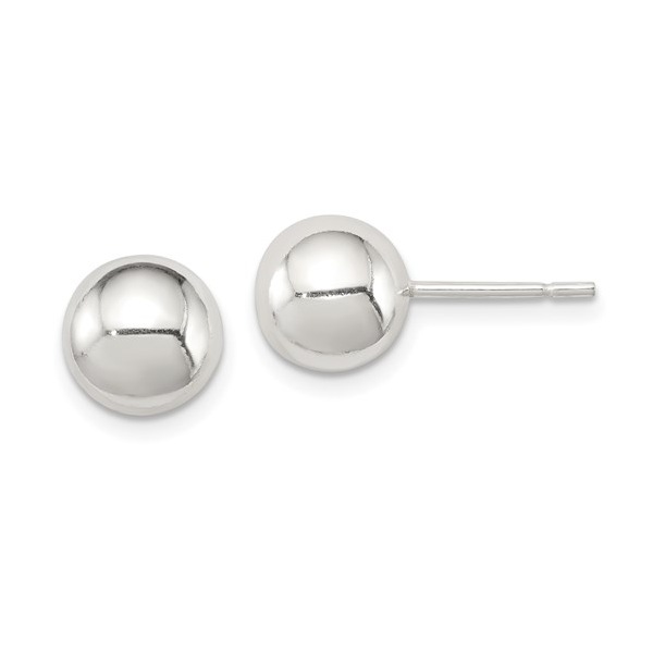 SS 8mm ball studs Carroll's Jewelers Doylestown, PA