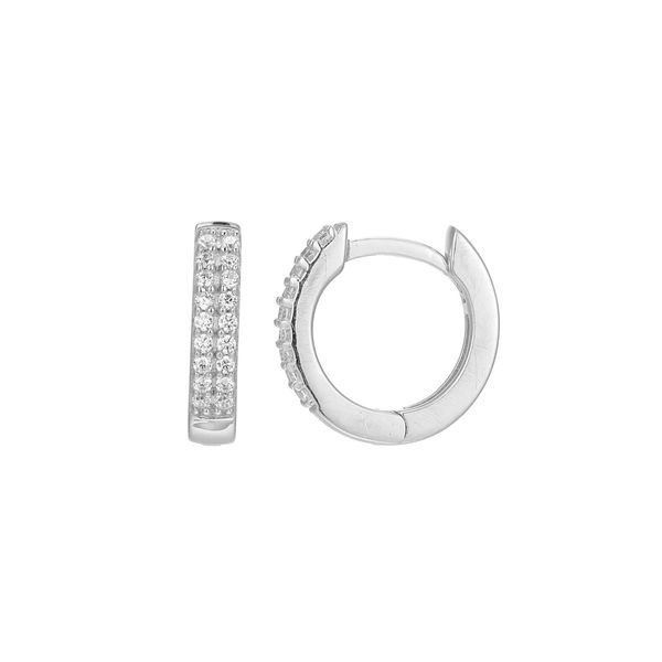 SS LG Diamond Huggies Carroll's Jewelers Doylestown, PA