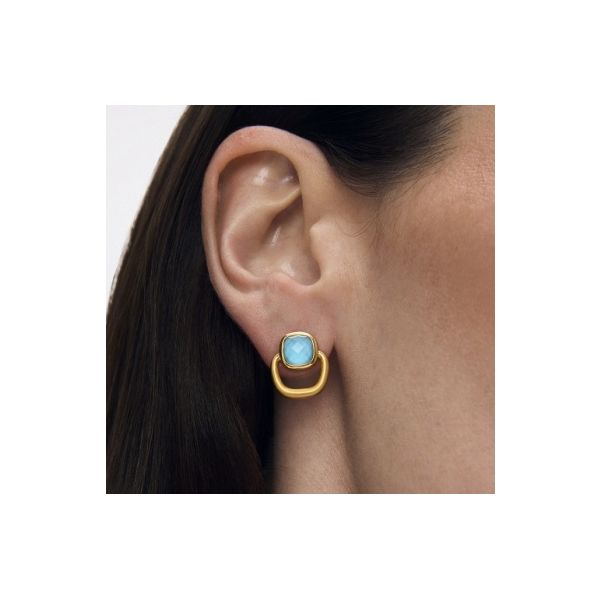 Dean Davidson Turquoise Earrings Image 2 Carroll's Jewelers Doylestown, PA