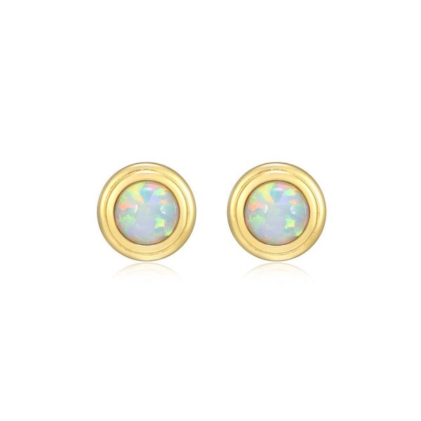 GP/SS Opal Stud earrings Carroll's Jewelers Doylestown, PA