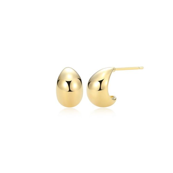 GP/SS J hoop earrings Carroll's Jewelers Doylestown, PA