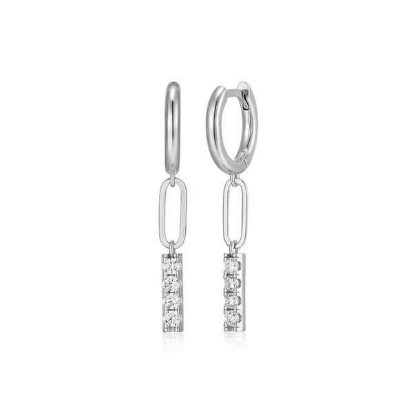SS CZ Dangle Earrings Carroll's Jewelers Doylestown, PA