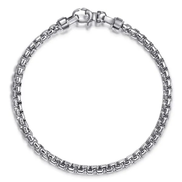 Gabriel Gents Silver Bracelet