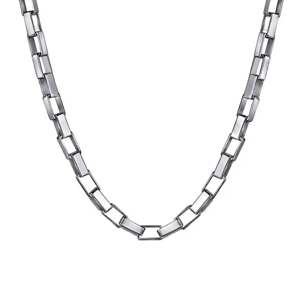 Gabriel mens Box Chain 22