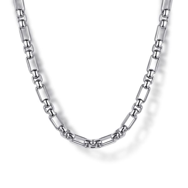 Gabriel Gent's Figaro Chain Carroll's Jewelers Doylestown, PA