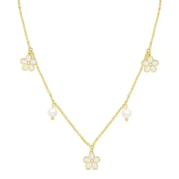 SS/GP Child's Necklace Carroll's Jewelers Doylestown, PA