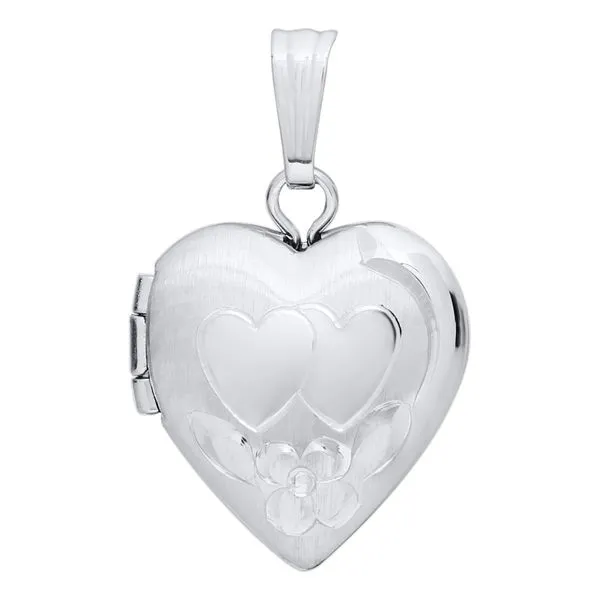 Child's Heart Locket Carroll's Jewelers Doylestown, PA