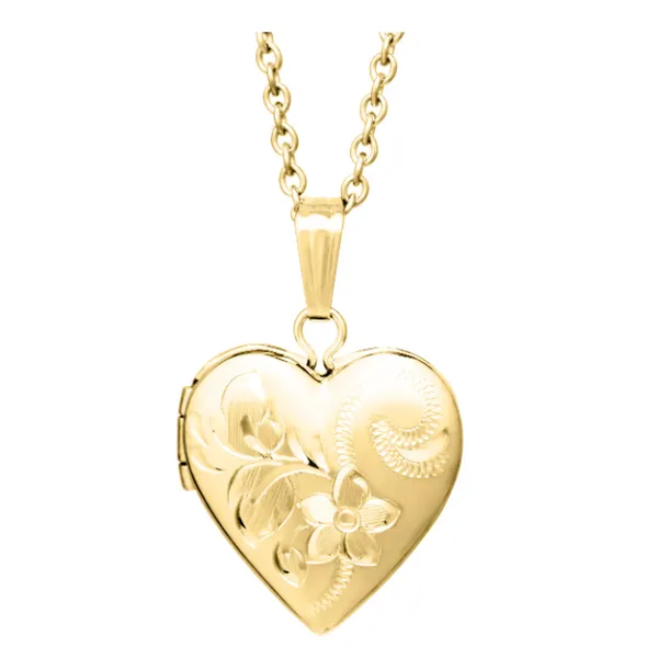 GF Childs Heart Locket