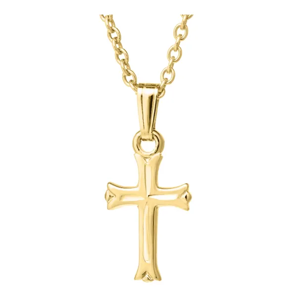 GF Childs Cross Pendant
