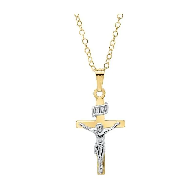 2 tone baby cross