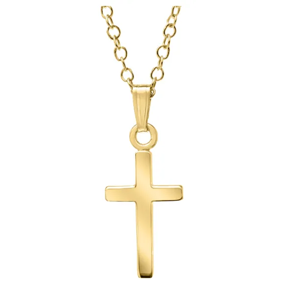 Gf Childs Plain Cross