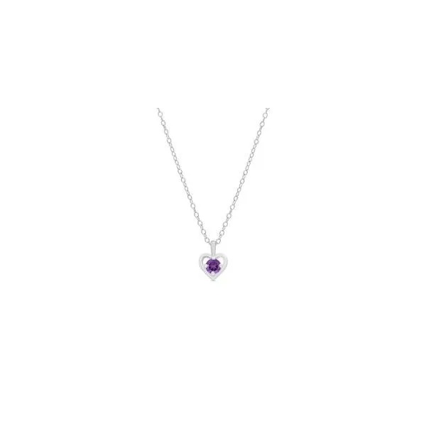 Childs Heart Pendant