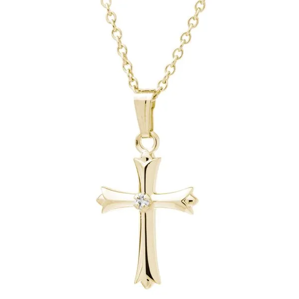 GF Childs Diamond Cross