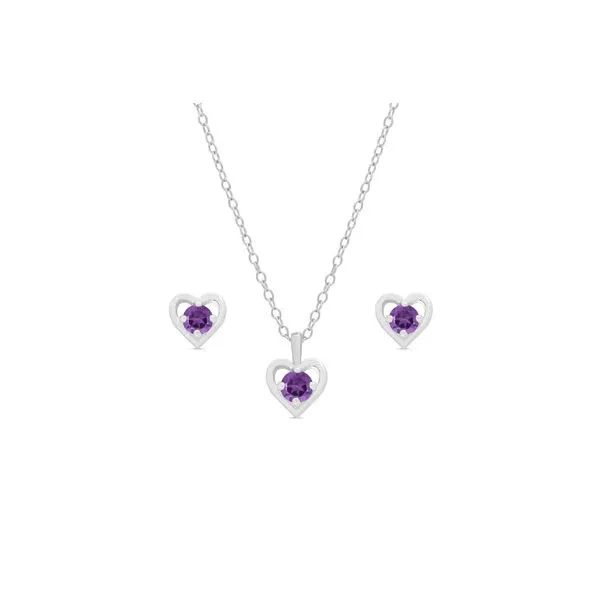 Sterling Child's necklace and earring set Carroll's Jewelers Doylestown, PA