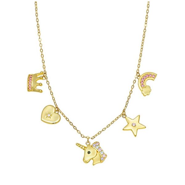 Child's Magical Charms Necklace Carroll's Jewelers Doylestown, PA