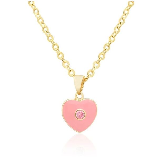 Child's Heart necklace Carroll's Jewelers Doylestown, PA