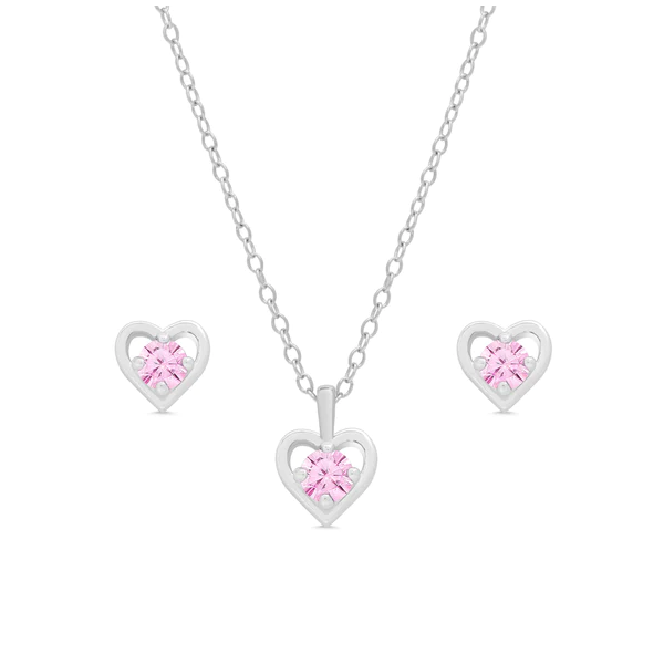 Sterling Child's necklace and earring set Carroll's Jewelers Doylestown, PA