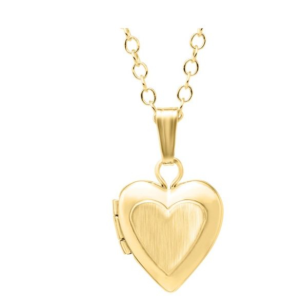 Child's Gold Filled Heart Locket Carroll's Jewelers Doylestown, PA