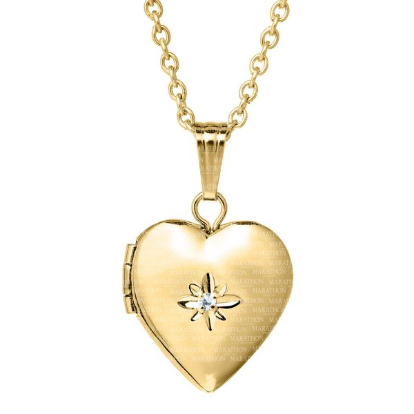 Child's GF Heart Locket Carroll's Jewelers Doylestown, PA