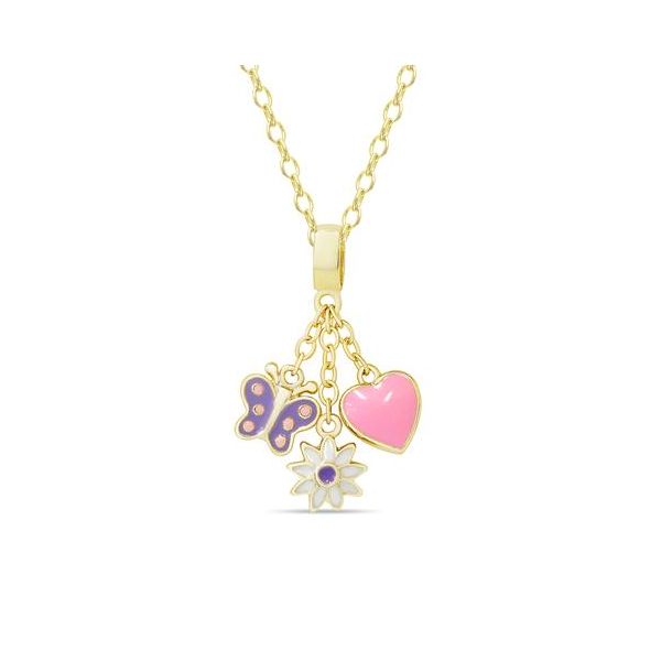 Child's Enamel Necklace Carroll's Jewelers Doylestown, PA