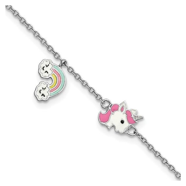 Unicorn Rainbow Bracelets, Little Girl Animal Bracelets Teens Kids -  Jewelry & Accessories, Facebook Marketplace